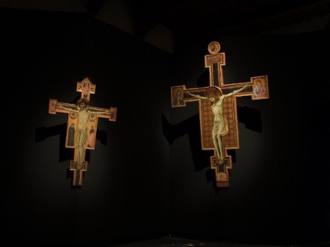 Francesco e la Croce dipinta